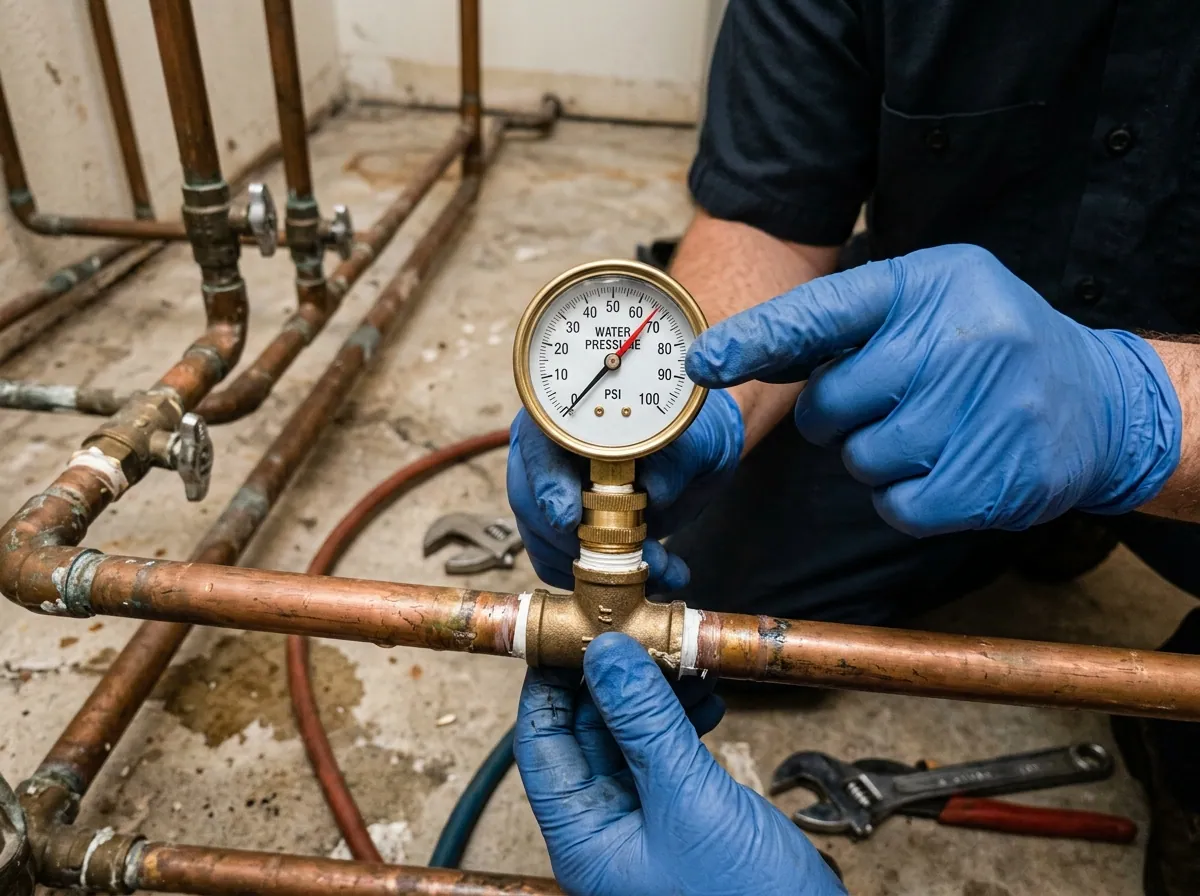 Understanding pressure test results