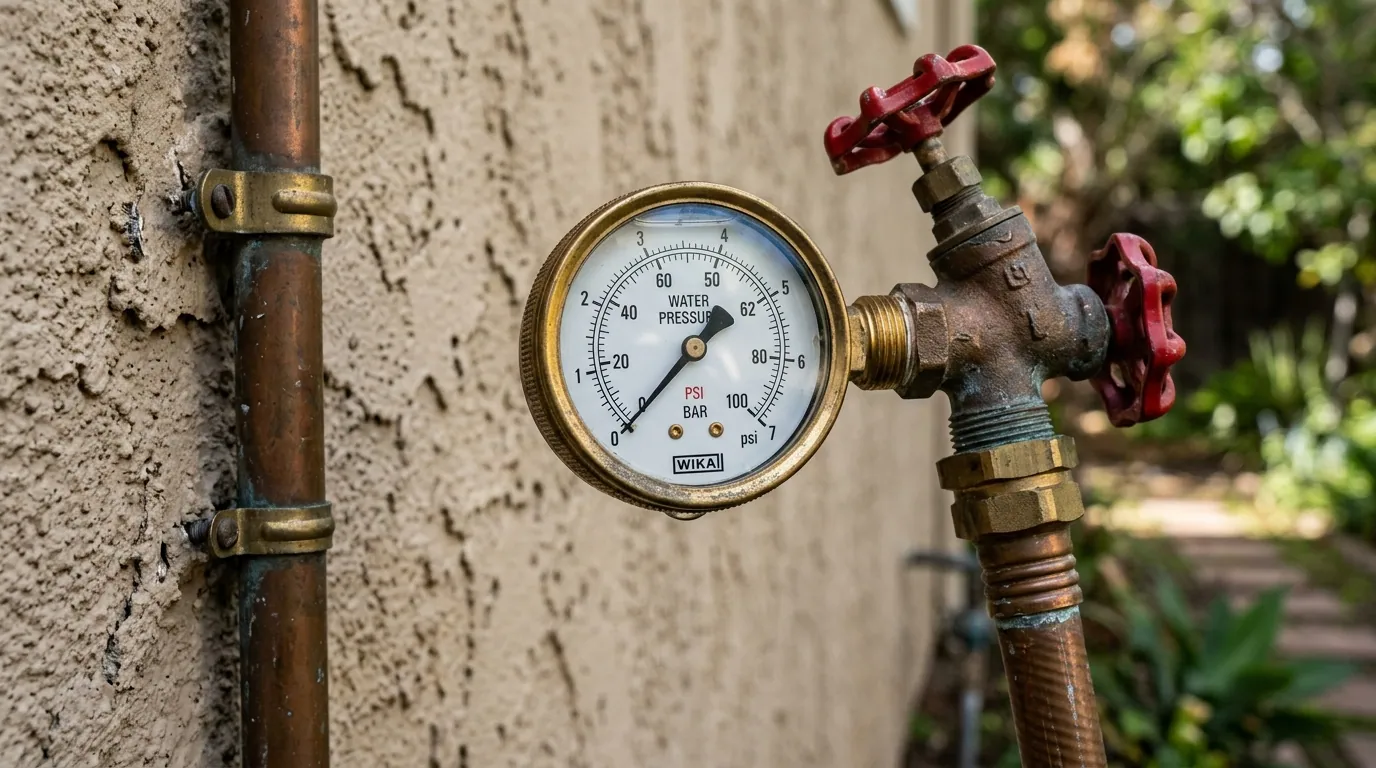 Isolating hot and cold lines