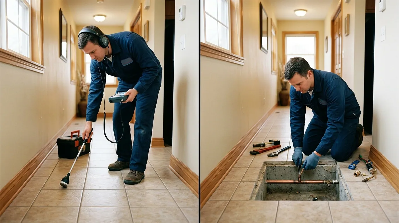 Spot repair versus rerouting